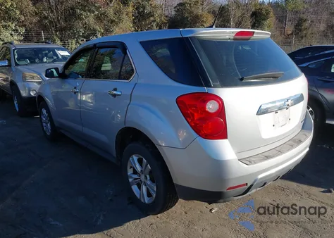 2013 Chevrolet Equinox Ls z USA, uszkodzony, nr VIN 2GNALBEK7D6330546